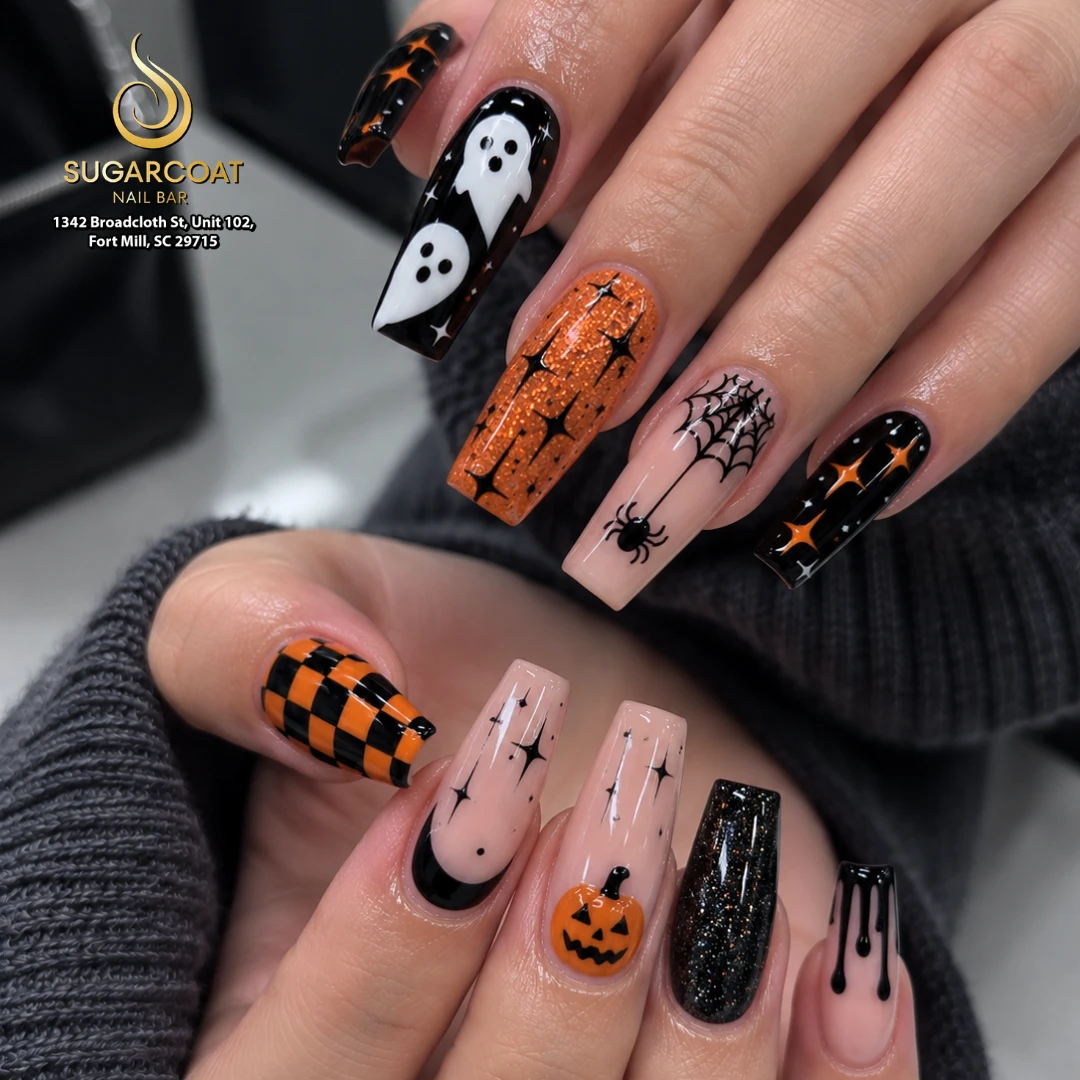 Natural nails art